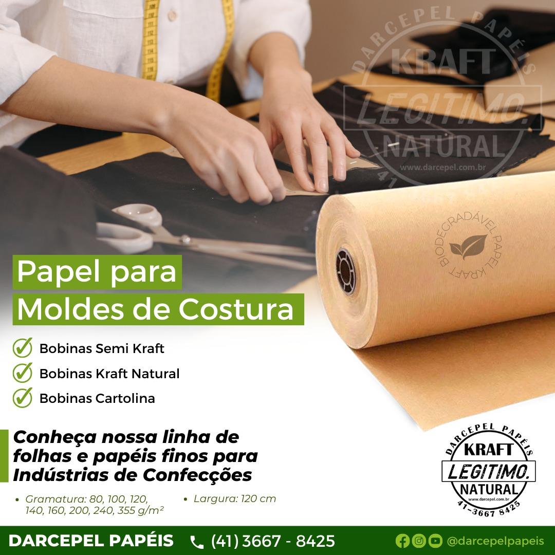                                                Darcepel - Papel para Molde de Costura Curitiba